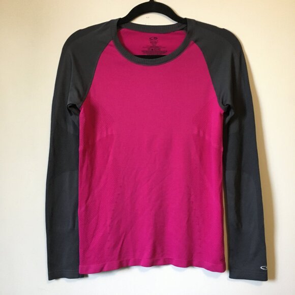 Retro Two Colour Raglan Sleeve Athletic Top - Picture 2 of 13
